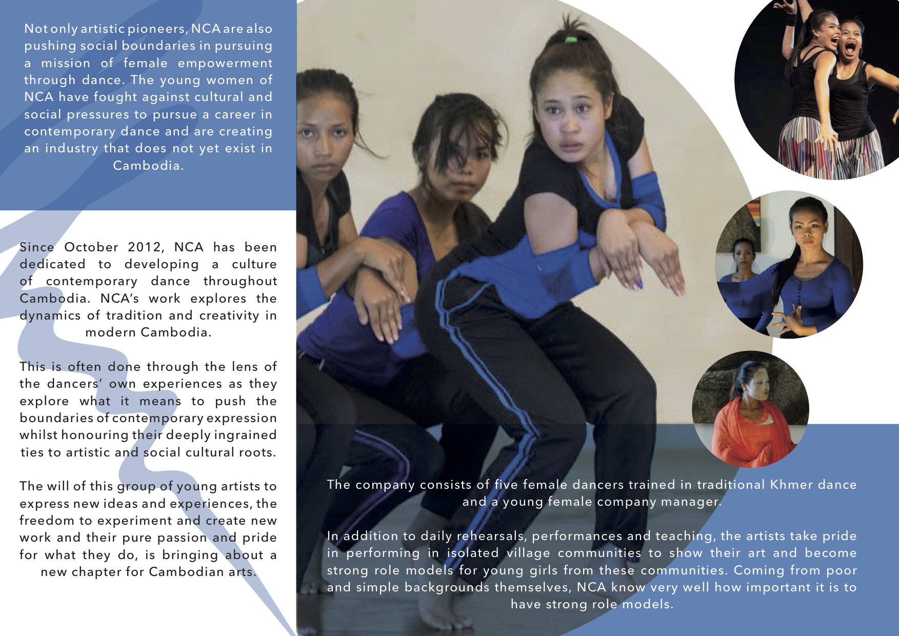 New Cambodian Artists Marketing&nbsp;Collateral